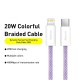 Кабель Baseus Dynamic 2 Series Fast Charging Data Cable Type-C to iP 20W 1m Purple (CALD040205)