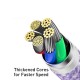 Кабель Baseus Dynamic 2 Series Fast Charging Data Cable Type-C to iP 20W 1m Purple (CALD040205)