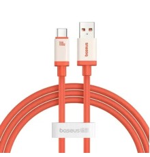 Кабель Baseus 0℃ Series Fast Charging Data Cable USB to Type-C 100W 1m Canyon Coral (P10368801731-00)