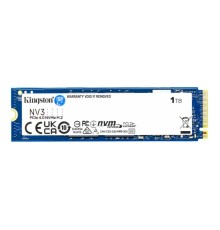 Накопичувач SSD M.2 Kingston NV3 1000GB NVMe 2280 PCIe 4.0 x4 3D NAND (SNV3S/1000G)