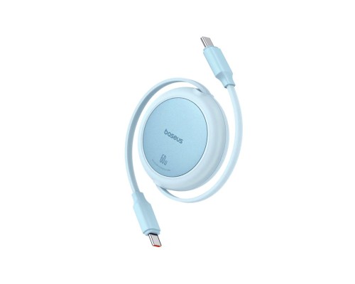 Кабель Baseus Free2Pull Mini Charging Cable USB-C to USB-C 60W 1m Galaxy Blue (P10364500311-01) Кабель Baseus Free2Pull Mini Charging Cable USB-C to USB-C 60W 1m Galaxy Blue (P10364500311-01)