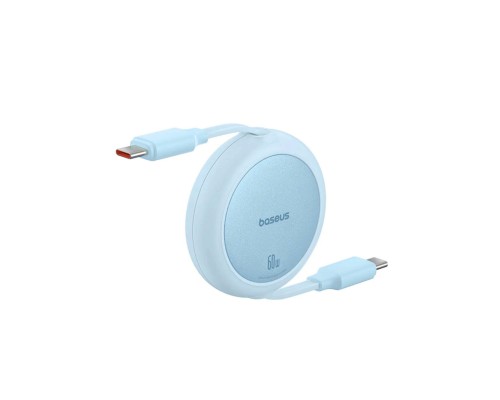 Кабель Baseus Free2Pull Mini Charging Cable USB-C to USB-C 60W 1m Galaxy Blue (P10364500311-01) Кабель Baseus Free2Pull Mini Charging Cable USB-C to USB-C 60W 1m Galaxy Blue (P10364500311-01)