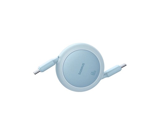 Кабель Baseus Free2Pull Mini Charging Cable USB-C to USB-C 60W 1m Galaxy Blue (P10364500311-01) Кабель Baseus Free2Pull Mini Charging Cable USB-C to USB-C 60W 1m Galaxy Blue (P10364500311-01)