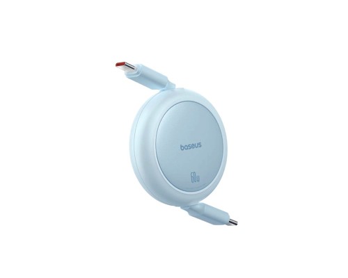 Кабель Baseus Free2Pull Mini Charging Cable USB-C to USB-C 60W 1m Galaxy Blue (P10364500311-01) Кабель Baseus Free2Pull Mini Charging Cable USB-C to USB-C 60W 1m Galaxy Blue (P10364500311-01)