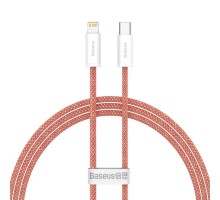 Кабель Baseus Dynamic Series Fast Charging Data Cable Type-C to iP 20W 2m Orange (CALD000107)