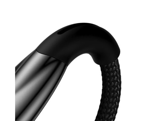Кабель Baseus Glimmer Series Fast Charging Data Cable Type-C to Type-C 100W 1m Black (CADH000701) Кабель Baseus Glimmer Series Fast Charging Data Cable Type-C to Type-C 100W 1m Black (CADH000701)