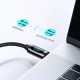 Кабель Baseus Display Fast Charging Data Cable Type-C to Type-C 100W 2m Black (CATSK-C01)