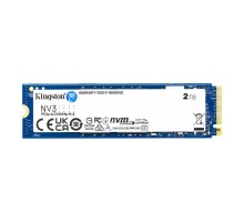 SSD M.2 Kingston NV3 2000GB NVMe 2280 PCIe 4.0 x4 3D NAND (SNV3S/2000G) 