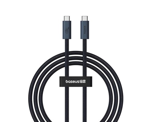 Кабель Baseus Flash 2 USB4 Full-Featured Charging Cable USB-C to USB-C 240W 5.9ft Cluster Black (P10311803112-00) Кабель Baseus Flash 2 USB4 Full-Featured Charging Cable USB-C to USB-C 240W 5.9ft Cluster Black (P10311803112-00)