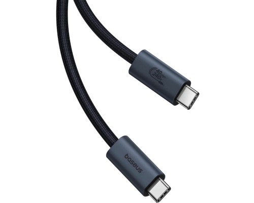 Кабель Baseus Flash 2 USB4 Full-Featured Charging Cable USB-C to USB-C 240W 5.9ft Cluster Black (P10311803112-00) Кабель Baseus Flash 2 USB4 Full-Featured Charging Cable USB-C to USB-C 240W 5.9ft Cluster Black (P10311803112-00)