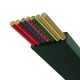 Кабель Baseus Bright Mirror 2 Series Retractable 3-in-1 Fast Charging  Data Cable Type-C to M+L+C 100W 1.1m Green (CAMJ010206)