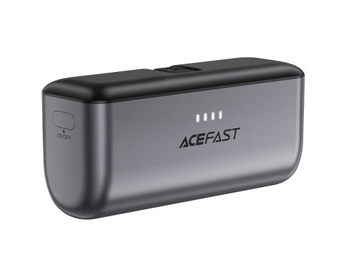 Зовнішній акумулятор ACEFAST M9-5000 PD20W capsule power bank Black (6974316283201) Зовнішній акумулятор ACEFAST M9-5000 PD20W capsule power bank Black (6974316283201)