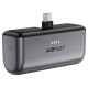 Зовнішній акумулятор ACEFAST M9-5000 PD20W capsule power bank Black (6974316283201)