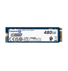 Накопичувач SSD M.2 Kingston DC2000B 480G NVMe 2280 PCIe 4.0 x4 3D NAND TLC (SEDC2000BM8/480G)