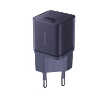 Мережевий зарядний пристрій Baseus  GaN5S Fast Charger 1C 30W EU Midnight Purple (P10162504523-00)