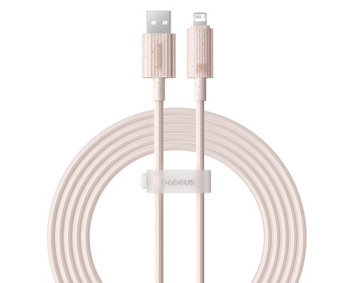 Кабель Baseus Habitat Series Fast Charging Cable Type-C to iP 20W 2m Wheat Pink (P10360201421-01) Кабель Baseus Habitat Series Fast Charging Cable Type-C to iP 20W 2m Wheat Pink (P10360201421-01)