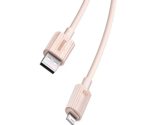 Кабель Baseus Habitat Series Fast Charging Cable Type-C to iP 20W 2m Wheat Pink (P10360201421-01) Кабель Baseus Habitat Series Fast Charging Cable Type-C to iP 20W 2m Wheat Pink (P10360201421-01)