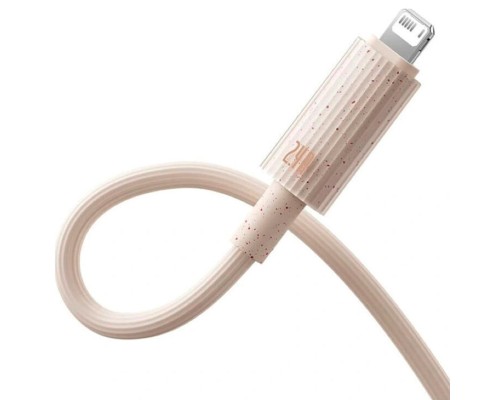 Кабель Baseus Habitat Series Fast Charging Cable Type-C to iP 20W 2m Wheat Pink (P10360201421-01) Кабель Baseus Habitat Series Fast Charging Cable Type-C to iP 20W 2m Wheat Pink (P10360201421-01)