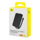 Зовнішній акумулятор Baseus Magnetic Mini Wireless Fast Charge Power Bank Type-C Edition 10000mAh 30W Cluster Black (P1002210B113-00)
