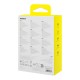 Зовнішній акумулятор Baseus Magnetic Mini Wireless Fast Charge Power Bank Type-C Edition 10000mAh 30W Cluster Black (P1002210B113-00)