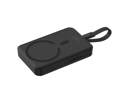 Зовнішній акумулятор Baseus Magnetic Mini Wireless Fast Charge Power Bank Type-C Edition 10000mAh 30W Cluster Black (P1002210B113-00) Зовнішній акумулятор Baseus Magnetic Mini Wireless Fast Charge Power Bank Type-C Edition 10000mAh 30W Cluster Black (P1002210B113-00)