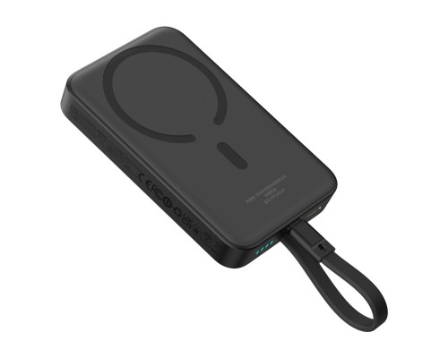 Зовнішній акумулятор Baseus Magnetic Mini Wireless Fast Charge Power Bank Type-C Edition 10000mAh 30W Cluster Black (P1002210B113-00) Зовнішній акумулятор Baseus Magnetic Mini Wireless Fast Charge Power Bank Type-C Edition 10000mAh 30W Cluster Black (P1002210B113-00)
