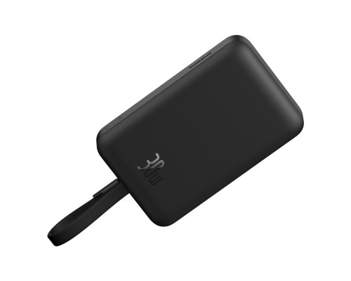 Зовнішній акумулятор Baseus Magnetic Mini Wireless Fast Charge Power Bank Type-C Edition 10000mAh 30W Cluster Black (P1002210B113-00) Зовнішній акумулятор Baseus Magnetic Mini Wireless Fast Charge Power Bank Type-C Edition 10000mAh 30W Cluster Black (P1002210B113-00)