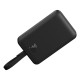 Зовнішній акумулятор Baseus Magnetic Mini Wireless Fast Charge Power Bank Type-C Edition 10000mAh 30W Cluster Black (P1002210B113-00)