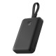 Зовнішній акумулятор Baseus Magnetic Mini Wireless Fast Charge Power Bank Type-C Edition 10000mAh 30W Cluster Black (P1002210B113-00)