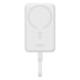 Зовнішній акумулятор Baseus Magnetic Mini Wireless Fast Charge Power Bank Type-C Edition 10000mAh 30W Stellar White (P1002210B223-00)