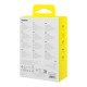 Зовнішній акумулятор Baseus Magnetic Mini Wireless Fast Charge Power Bank Type-C Edition 10000mAh 30W Stellar White (P1002210B223-00)