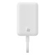 Зовнішній акумулятор Baseus Magnetic Mini Wireless Fast Charge Power Bank Type-C Edition 10000mAh 30W Stellar White (P1002210B223-00)