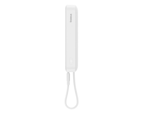 Зовнішній акумулятор Baseus Magnetic Mini Wireless Fast Charge Power Bank Type-C Edition 10000mAh 30W Stellar White (P1002210B223-00) Зовнішній акумулятор Baseus Magnetic Mini Wireless Fast Charge Power Bank Type-C Edition 10000mAh 30W Stellar White (P1002210B223-00)