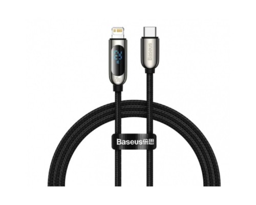 Кабель Baseus Display Fast Charging Data Cable Type-C to IP 20W 1m Black (CATLSK-01) Кабель Baseus Display Fast Charging Data Cable Type-C to IP 20W 1m Black (CATLSK-01)