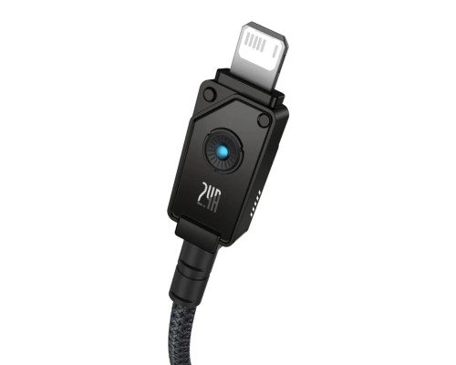 Кабель Baseus Unbreakable Series Fast Charging Data Cable USB to iP 2.4A 1m Cluster Black (P10355802111-00) Кабель Baseus Unbreakable Series Fast Charging Data Cable USB to iP 2.4A 1m Cluster Black (P10355802111-00)