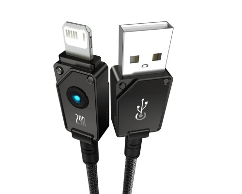 Кабель Baseus Unbreakable Series Fast Charging Data Cable USB to iP 2.4A 1m Cluster Black (P10355802111-00) Кабель Baseus Unbreakable Series Fast Charging Data Cable USB to iP 2.4A 1m Cluster Black (P10355802111-00)