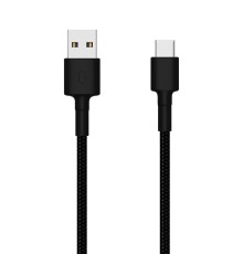 Кабель Xiaomi USB Type-C Mi Braided USB Type-C Cable 100cm Black (SJV4109GL)