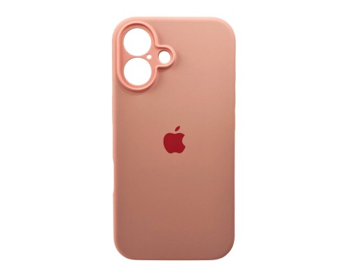 Чохол для смартфона Silicone Full Case AA Camera Protect for Apple iPhone 16 37,Grapefruit (FullAAi16-37) Чохол для смартфона Silicone Full Case AA Camera Protect for Apple iPhone 16 37,Grapefruit (FullAAi16-37)