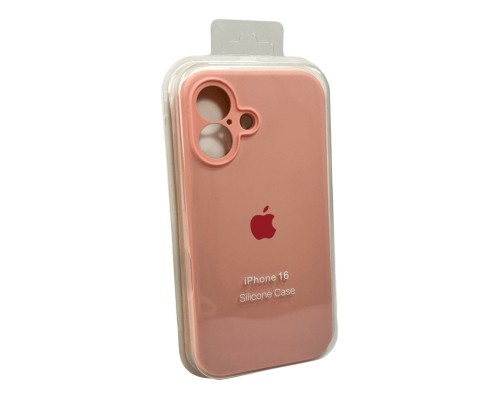 Чохол для смартфона Silicone Full Case AA Camera Protect for Apple iPhone 16 37,Grapefruit (FullAAi16-37) Чохол для смартфона Silicone Full Case AA Camera Protect for Apple iPhone 16 37,Grapefruit (FullAAi16-37)