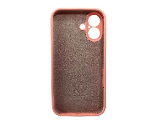 Чохол для смартфона Silicone Full Case AA Camera Protect for Apple iPhone 16 37,Grapefruit (FullAAi16-37) Чохол для смартфона Silicone Full Case AA Camera Protect for Apple iPhone 16 37,Grapefruit (FullAAi16-37)