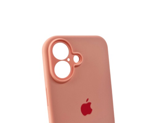 Чохол для смартфона Silicone Full Case AA Camera Protect for Apple iPhone 16 37,Grapefruit (FullAAi16-37) Чохол для смартфона Silicone Full Case AA Camera Protect for Apple iPhone 16 37,Grapefruit (FullAAi16-37)