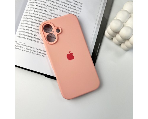 Чохол для смартфона Silicone Full Case AA Camera Protect for Apple iPhone 16 37,Grapefruit (FullAAi16-37) Чохол для смартфона Silicone Full Case AA Camera Protect for Apple iPhone 16 37,Grapefruit (FullAAi16-37)