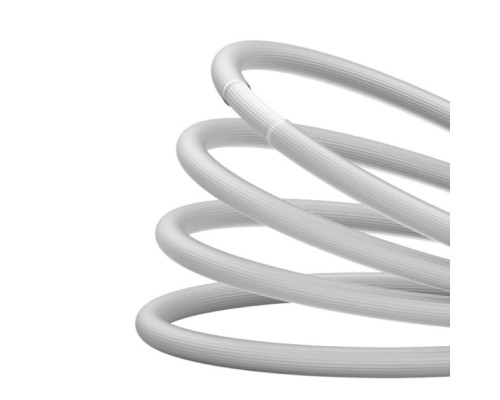 Кабель Baseus CoolPlay Series Fast Charging Cable USB to iP 2.4A 2m White (CAKW000502) Кабель Baseus CoolPlay Series Fast Charging Cable USB to iP 2.4A 2m White (CAKW000502)