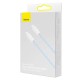Кабель Baseus Dynamic Series Fast Charging Data Cable Type-C to Type-C 100W 2m Blue (CALD000303)
