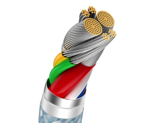 Кабель Baseus Dynamic Series Fast Charging Data Cable Type-C to Type-C 100W 2m Blue (CALD000303) Кабель Baseus Dynamic Series Fast Charging Data Cable Type-C to Type-C 100W 2m Blue (CALD000303)