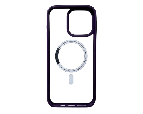 Чохол для смартфона Spigen AAA Magnetic Color for Apple iPhone 14 Purple (SPGMGCOL14Purple) Чохол для смартфона Spigen AAA Magnetic Color for Apple iPhone 14 Purple (SPGMGCOL14Purple)
