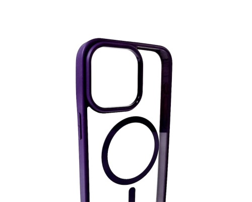 Чохол для смартфона Spigen AAA Magnetic Color for Apple iPhone 14 Purple (SPGMGCOL14Purple) Чохол для смартфона Spigen AAA Magnetic Color for Apple iPhone 14 Purple (SPGMGCOL14Purple)