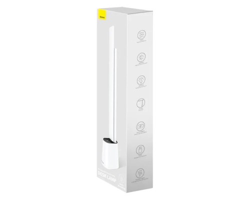 Світильник Baseus Smart Eye Series Charging Folding Reading Desk Lamp (Smart Light ) White (DGZG-02) Світильник Baseus Smart Eye Series Charging Folding Reading Desk Lamp (Smart Light ) White (DGZG-02)