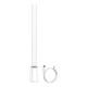 Світильник Baseus Smart Eye Series Charging Folding Reading Desk Lamp (Smart Light ) White (DGZG-02)