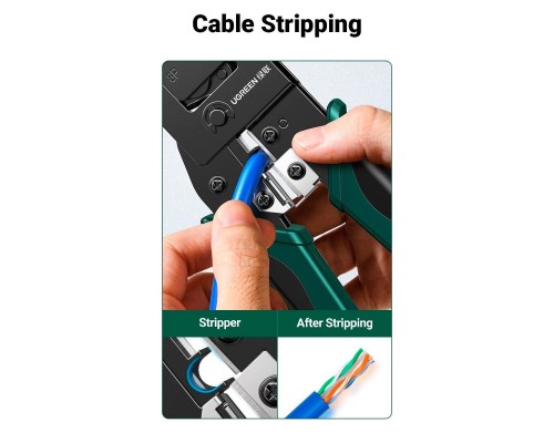 Крімпер UGREEN Crimping Tool (UGR-70683) Крімпер UGREEN Crimping Tool (UGR-70683)